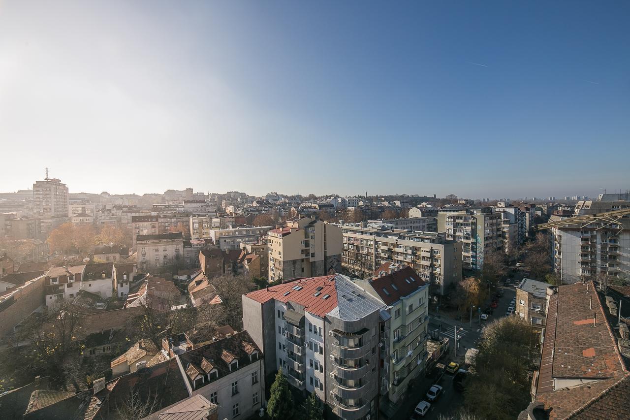 City Panorama Белград Екстериор снимка